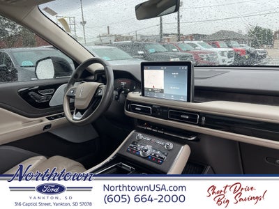 2020 Lincoln Aviator Reserve