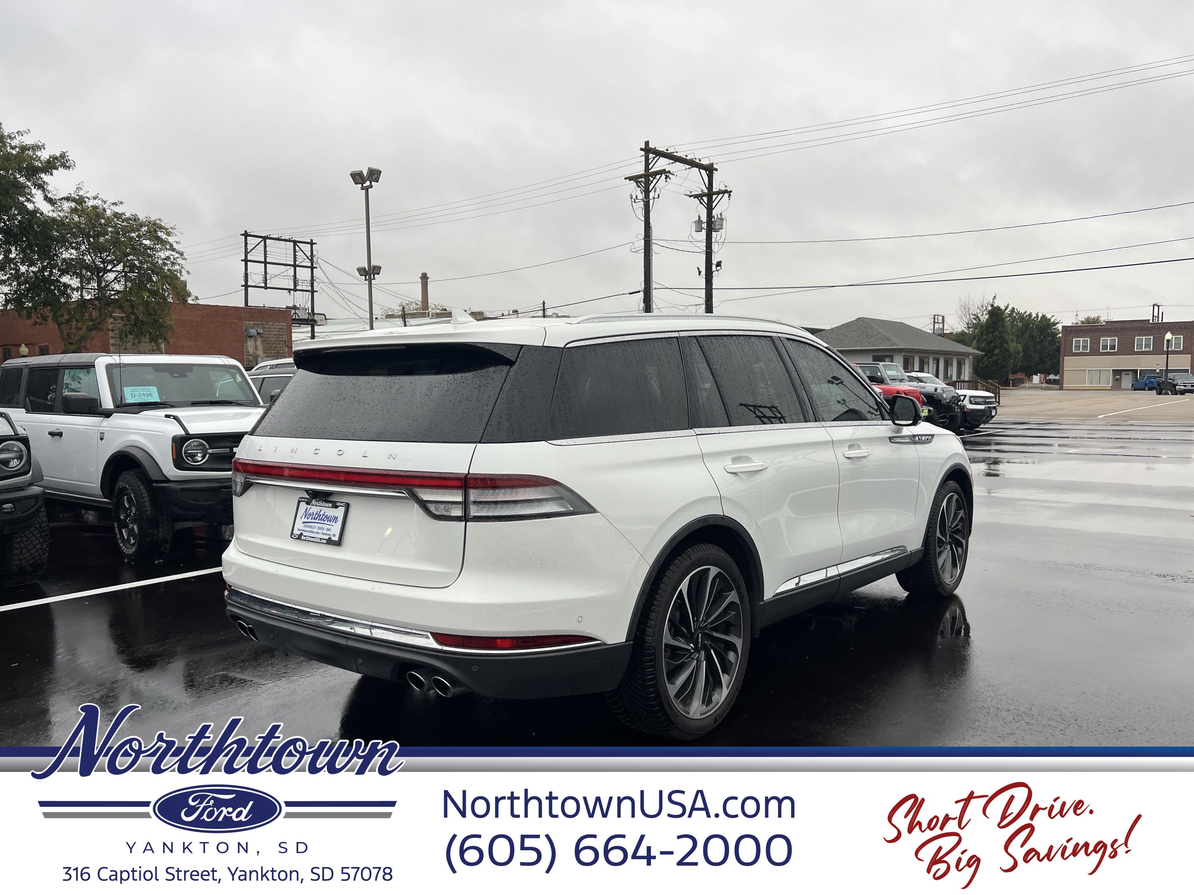 2020 Lincoln Aviator Reserve