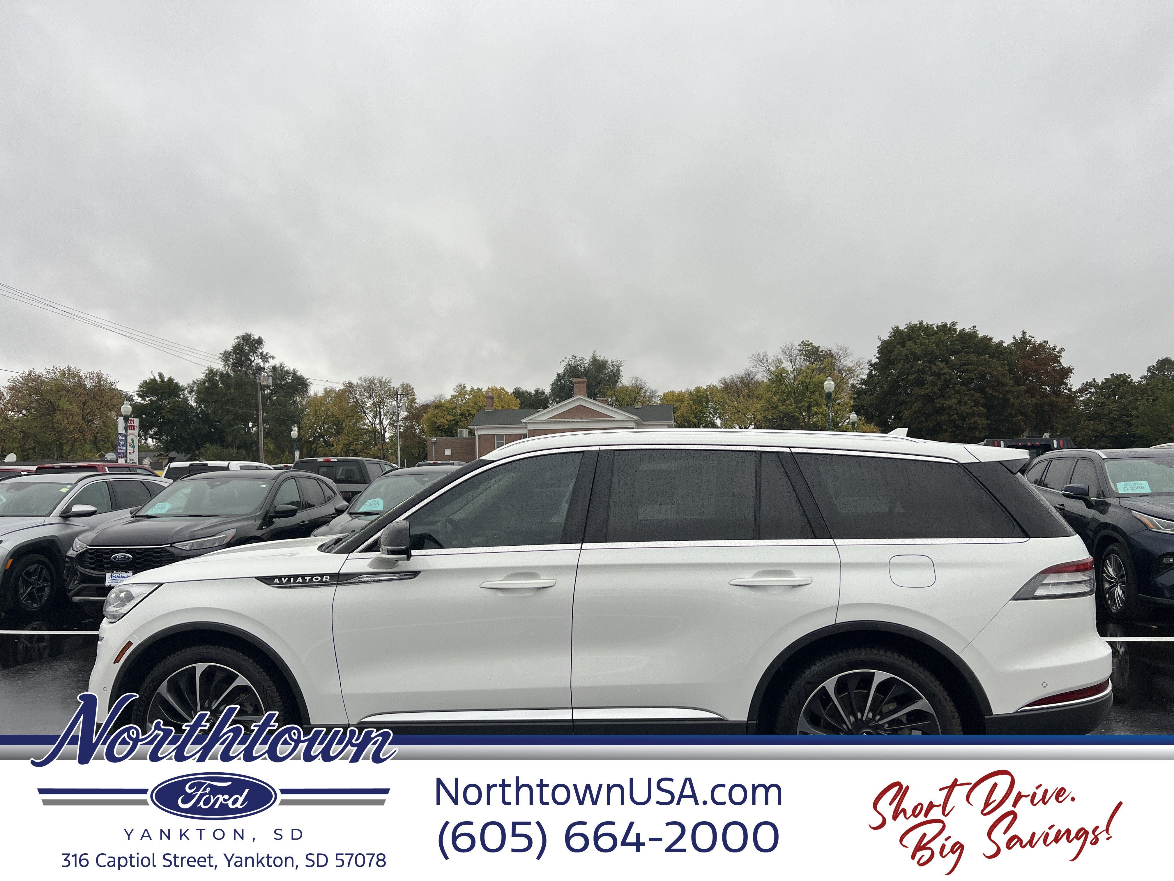 2020 Lincoln Aviator Reserve