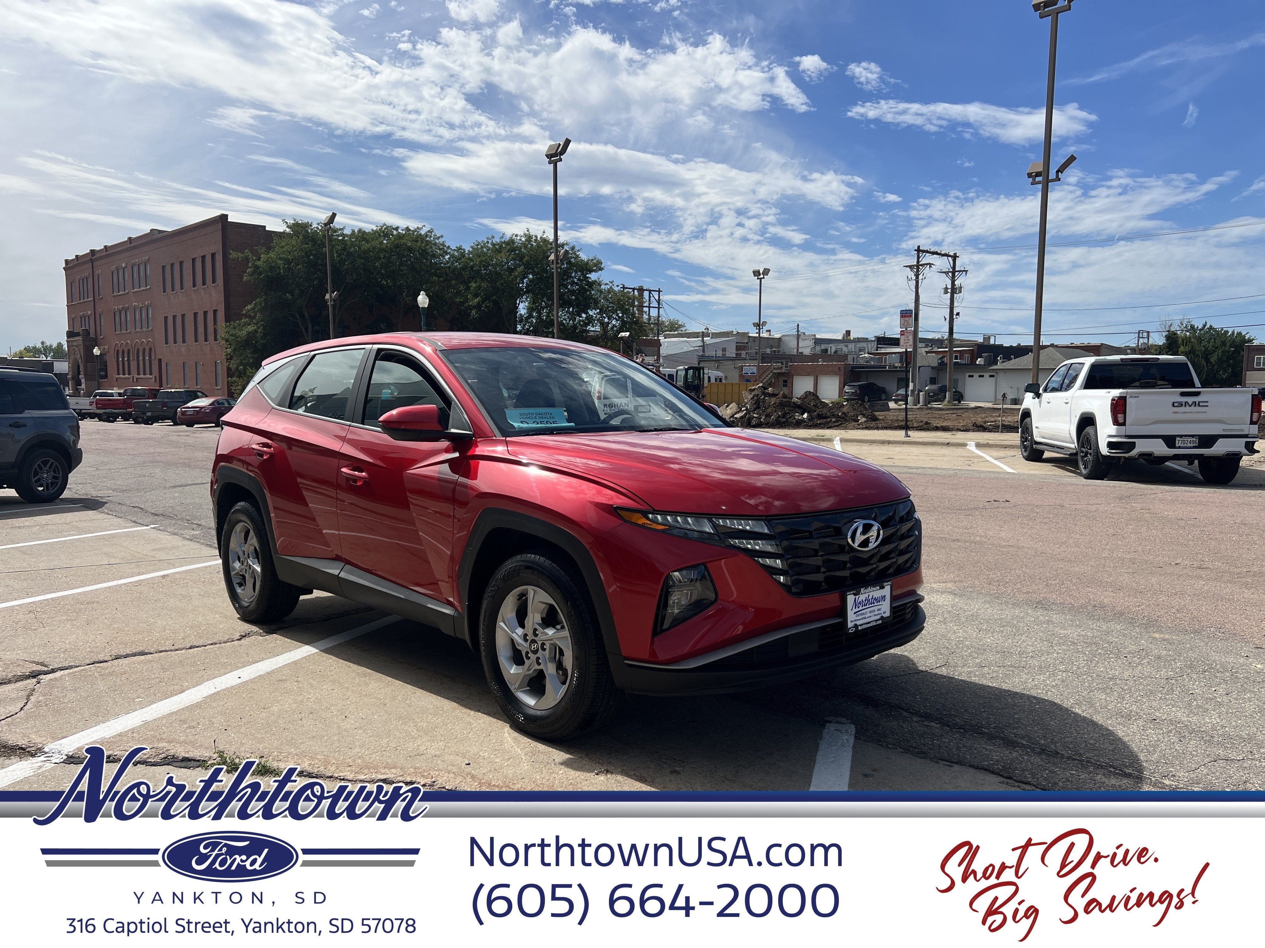 2023 Hyundai Tucson SE