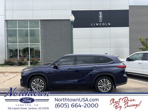 2021 Toyota Highlander Platinum
