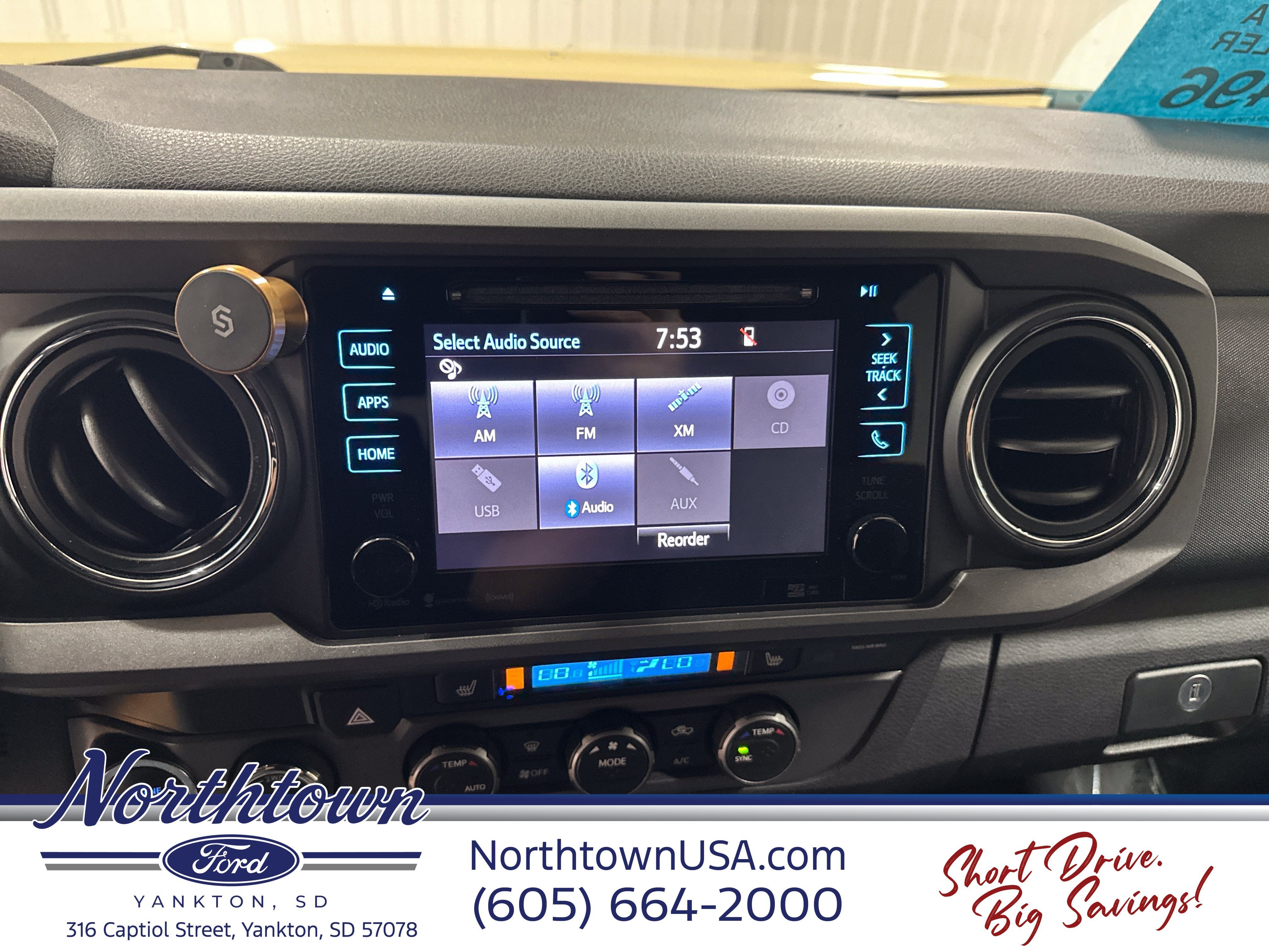 2019 Toyota Tacoma 4WD Base