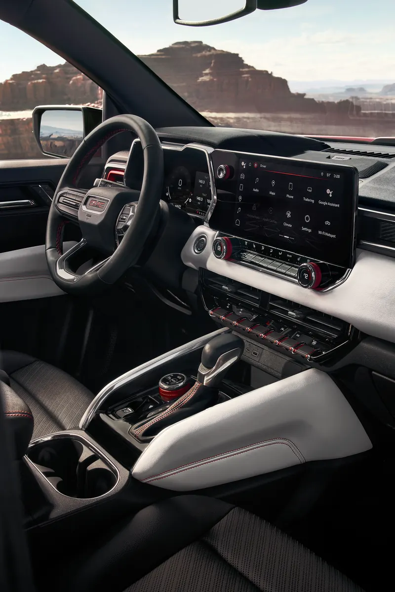 2026 GMC Canyon infotainment system at Northtown Automotive Buick GMC in YANKTON SD