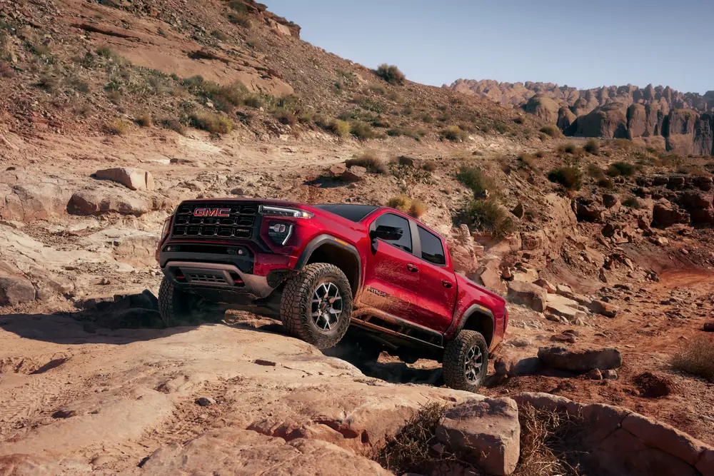 2026 GMC Canyon off-road at Northtown Automotive Buick GMC in YANKTON SD