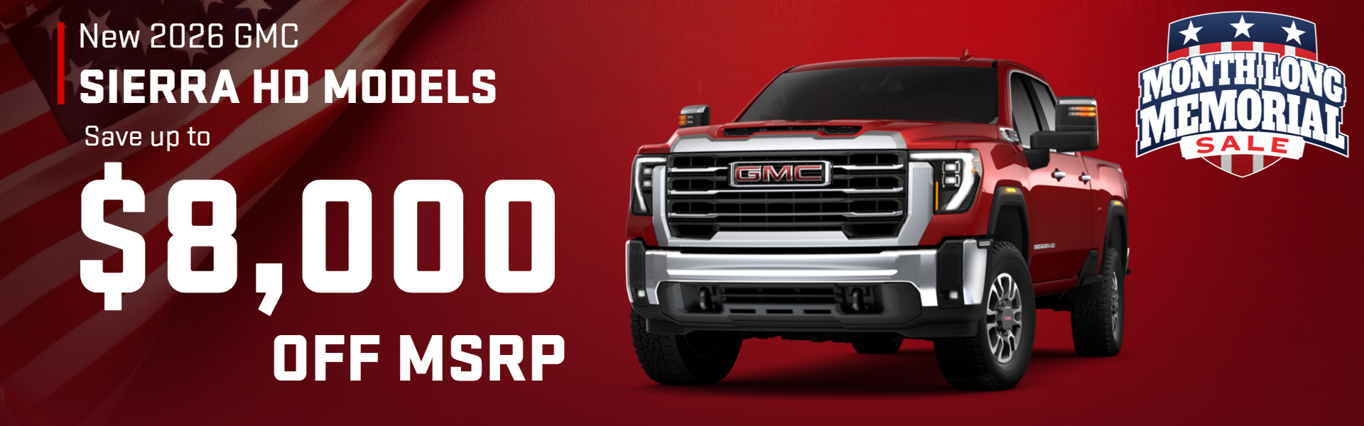 New GMC Sierra 2500 HD at Northtown