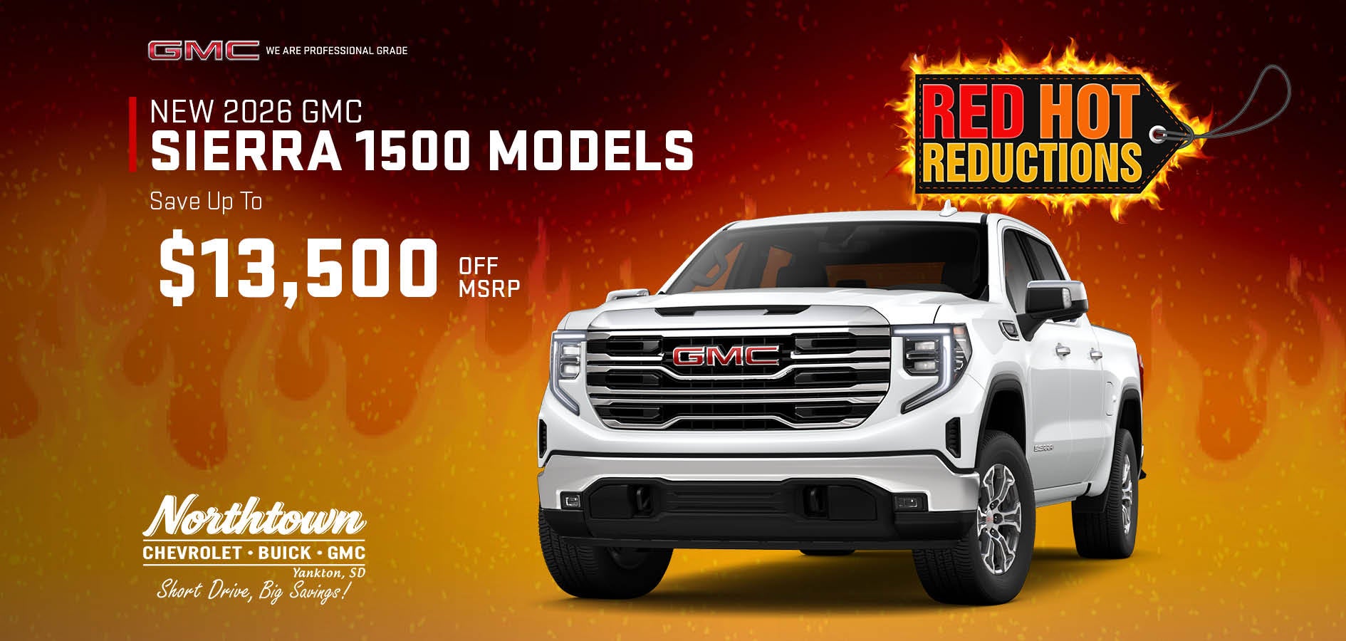 2026 GMC Sierra 1500