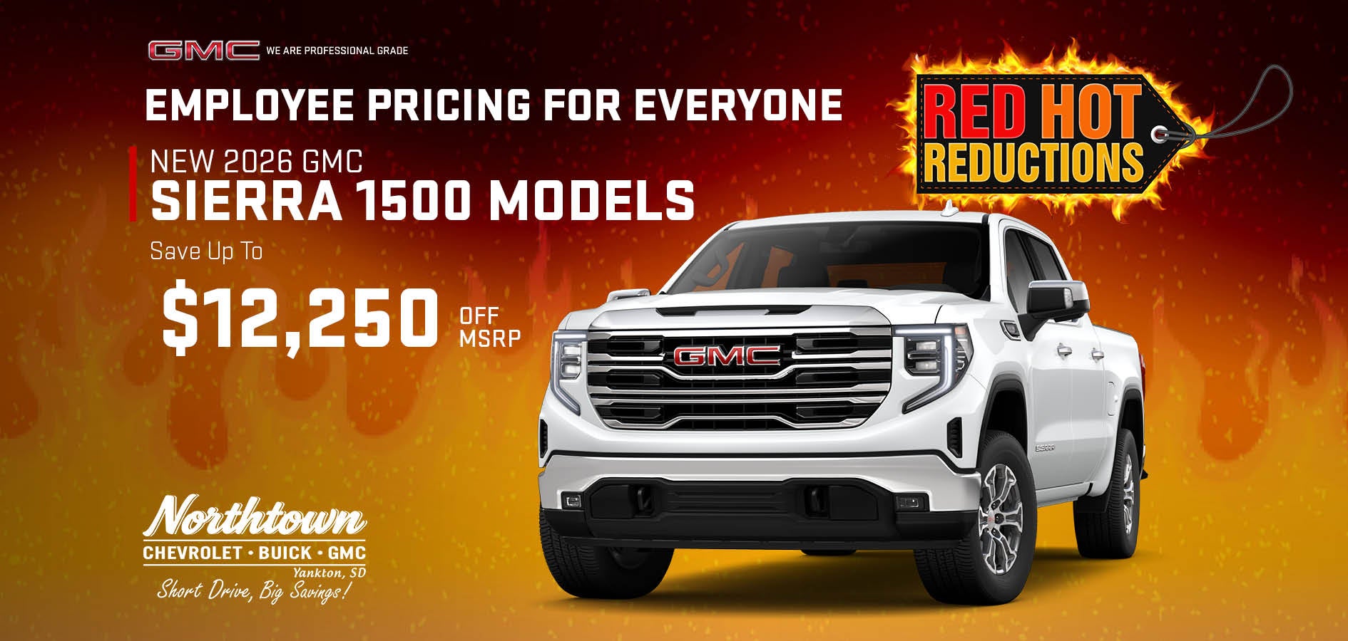 2026 GMC Sierra 1500