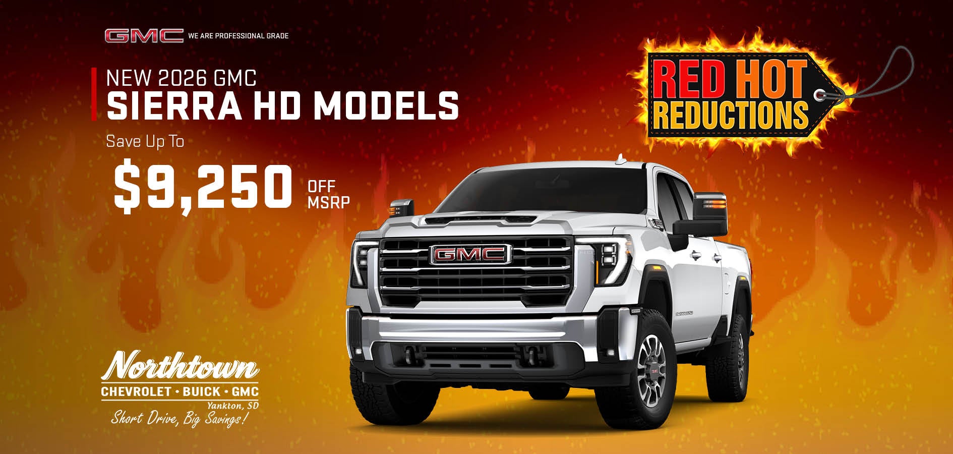 2026 GMC Sierra HD Models