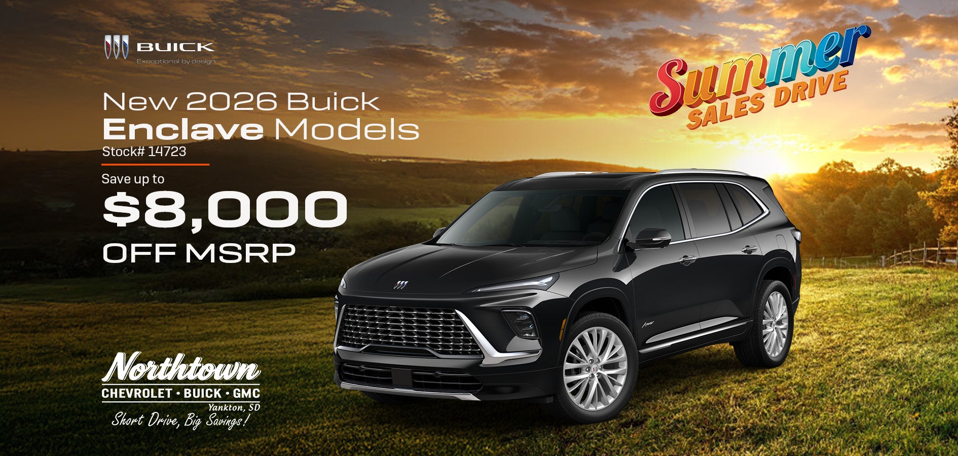 New 2026 Buick Enclave Models