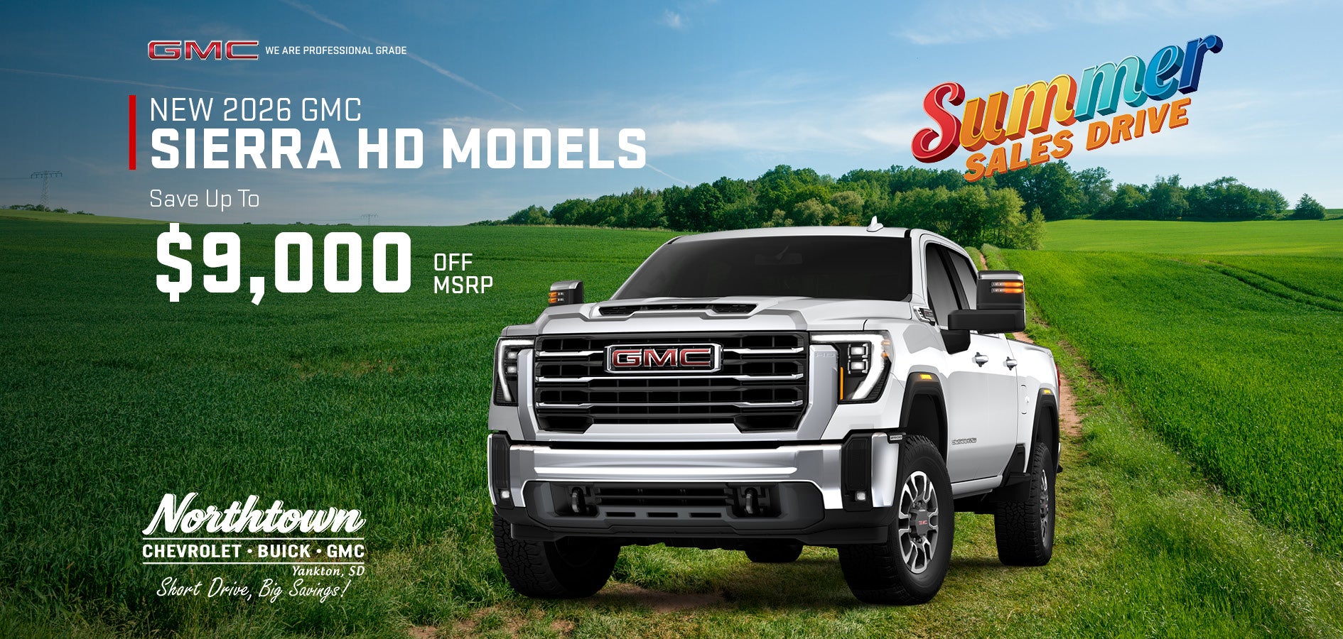 New 2026 GMC Sierra 2500 HD Models