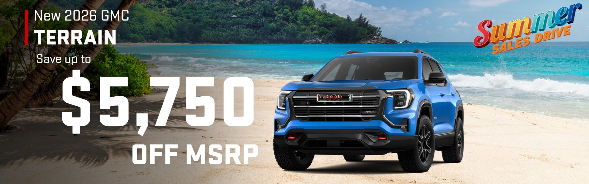 2026 GMC Terrain