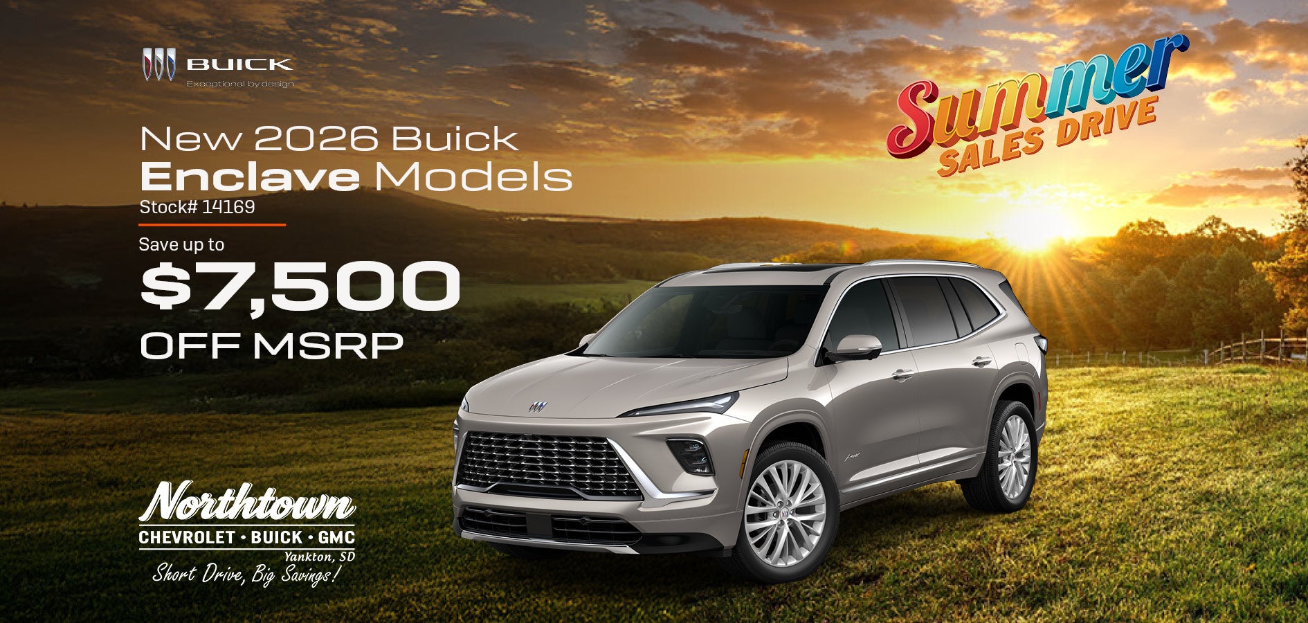 New 2026 Buick Enclave Models