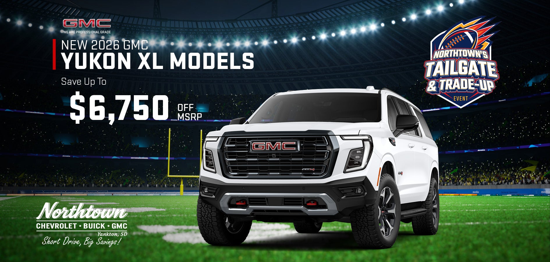 2026 GMC Yukon XL