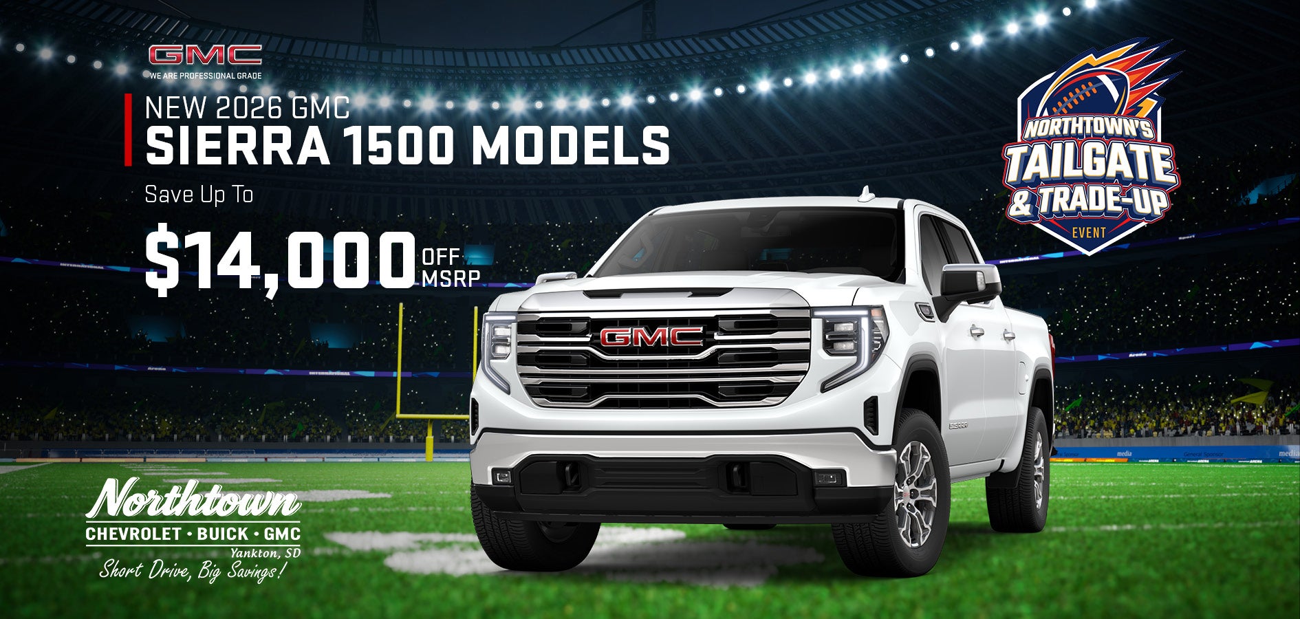 2026 GMC Sierra 1500