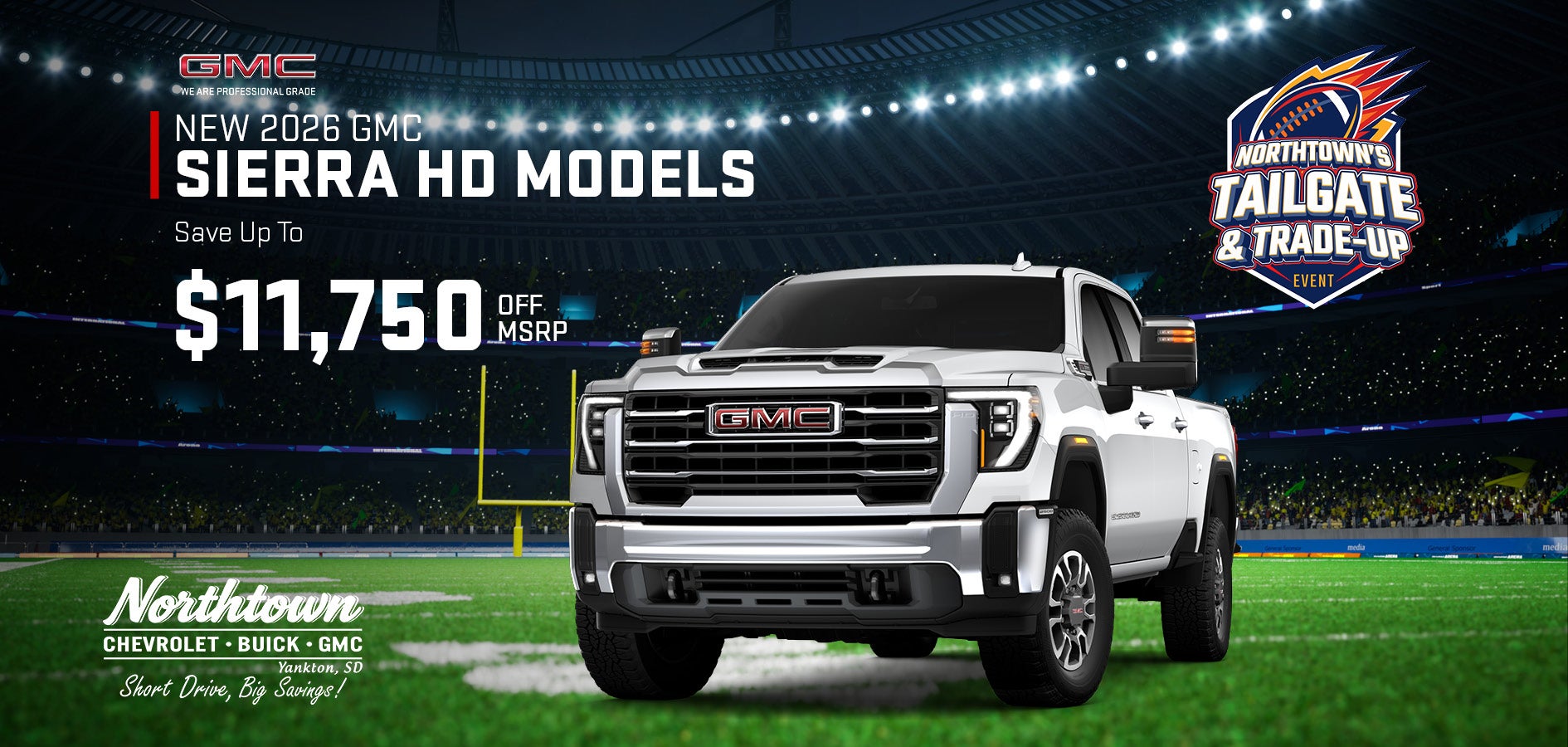 2026 GMC Sierra HD Models