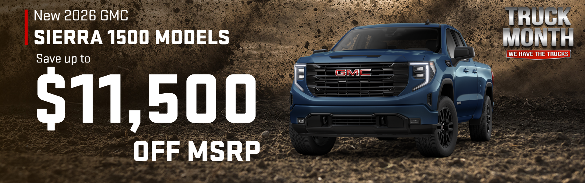 New 2026 GMC Sierra 1500