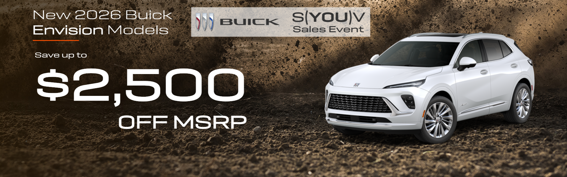New 2026 Buick Envision