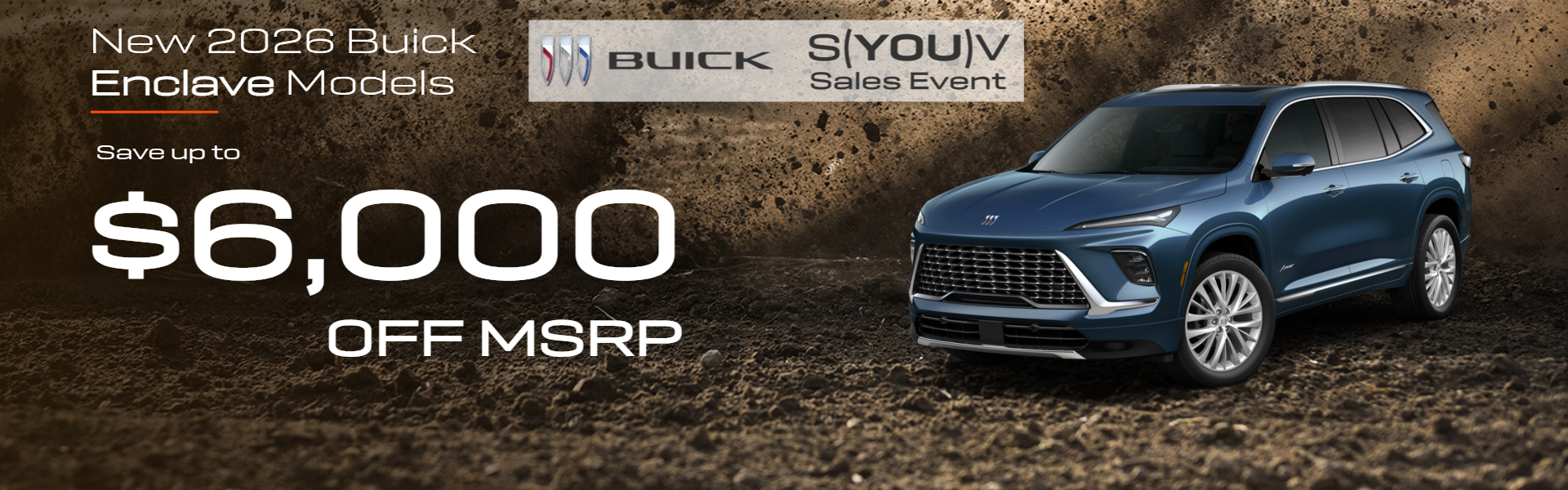 New Buick Enclave Offers from Northtown