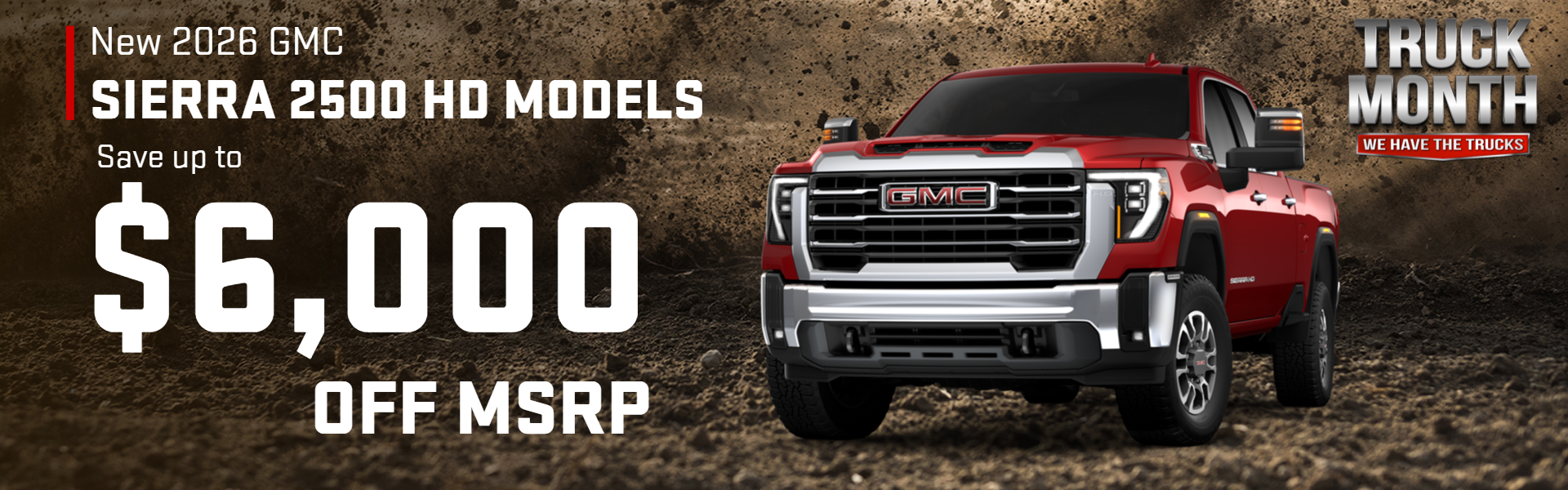 New GMC Sierra 2500 HD at Northtown